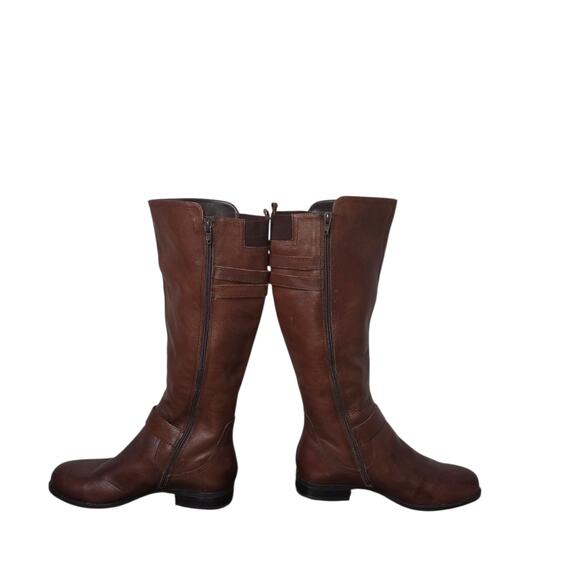 Naturalizer Jessie Knee High Boot NWOB 8 Wide Calf - Picture 8 of 9